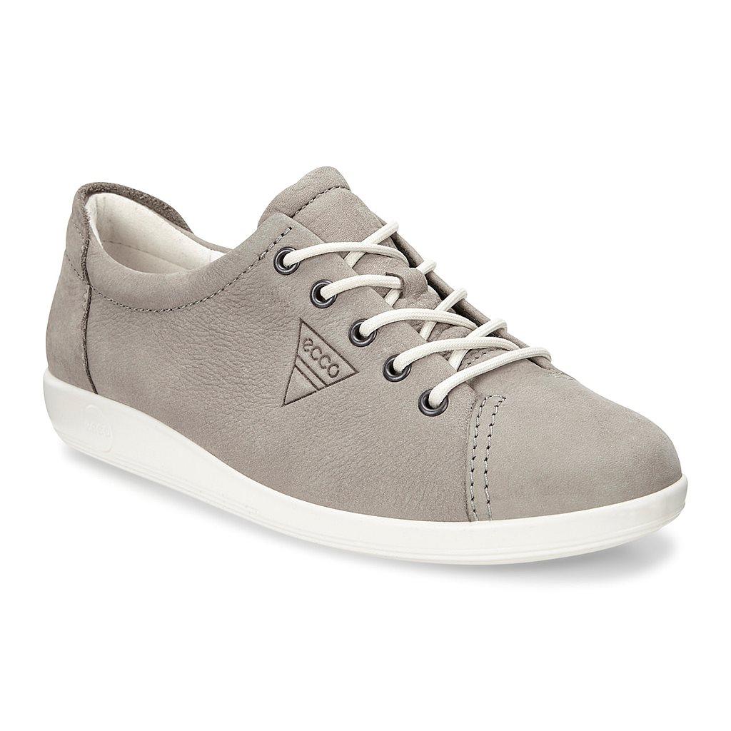 Ecco Soft 2.0 Womens Sneakers Grey Sales - India TRG-804921